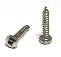 12A X 3/4 SQ PAN SMS  ZINC